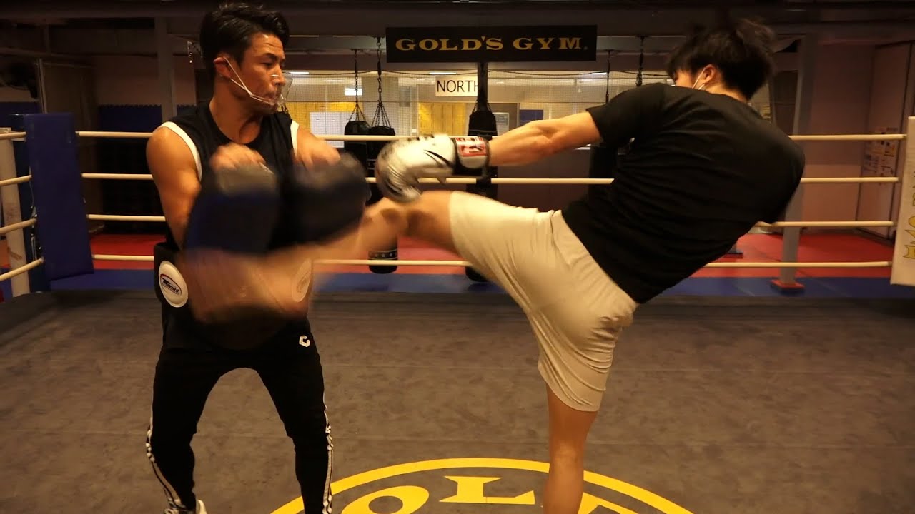 魔裟斗さんに稽古つけてもらって進化した【試合前】