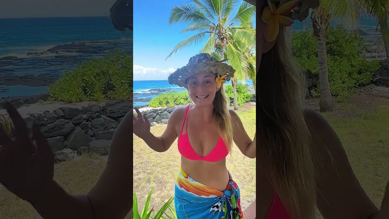 What I eat in my treehouse on the beach!￼