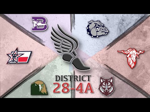 TRACK - Running Finals - District 28-4A Meet at Fredericksburg High School