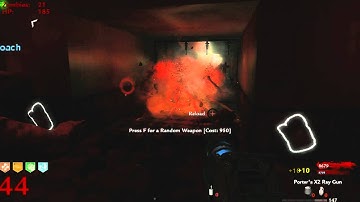 CUSTOM ZOMBIES ~ 001 Corridor [Road To Round 50] Part Eleven