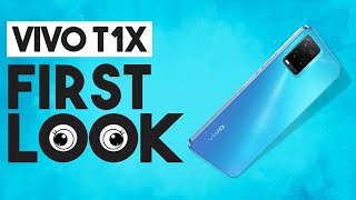 Vivo t1x First Look | Upcoming Vivo Smartphone | Android Expert