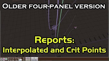 Reports: Interpolated and Critical Points