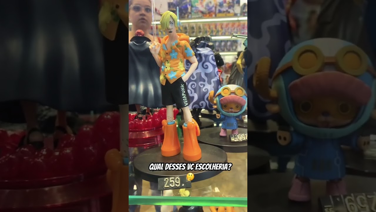 Qual vc escolheria para sua coleção? 🤔 #onepiece #actionfigures #actionfigure #anime