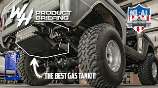 Product Briefing: The BEST Gas Tank for Your Early Bronco