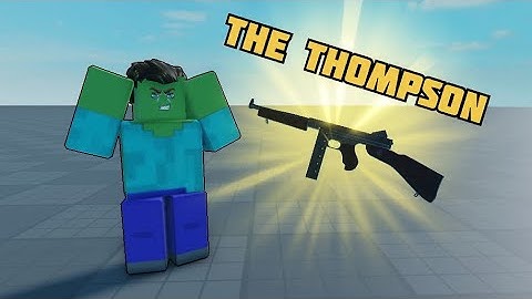 [ACS 2.0.1] Thompson Custom Reload Animation