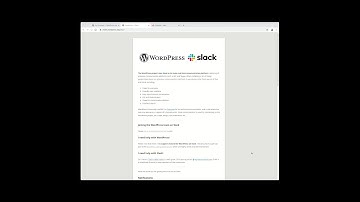 Gujarati language version: Set up a WordPress.org and Slack account for the Make WordPress channel