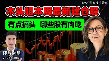 12月20两日狂扫280万股！木头姐猛攻AI制药股RXRX有利好消息？|美股分析|美股| #十倍股#RXRX#CRSP#12月牛股#ARKK#CRWV#SLMT#木头姐#AI#BLSH#COIN