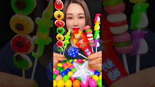 Sweet Candy Snacks p632 # Mukbang #candy