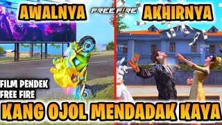 FILM PENDEK FREE FIRE!! KANG OJOL MENDADAK JADI KAYA RAYA!!