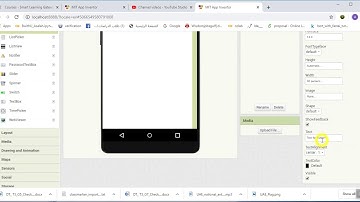 offline version Tutorial Mit App Inventor