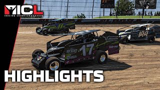 Race Highlights | iRacing National 358 Mod Tour at Eldora Speedway