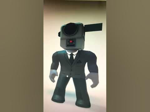 Wie findet ihr mein neuen Roblox Skin #roblox #cameraman - YouTube