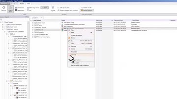 Prognoz Platform - Metadata Management Module