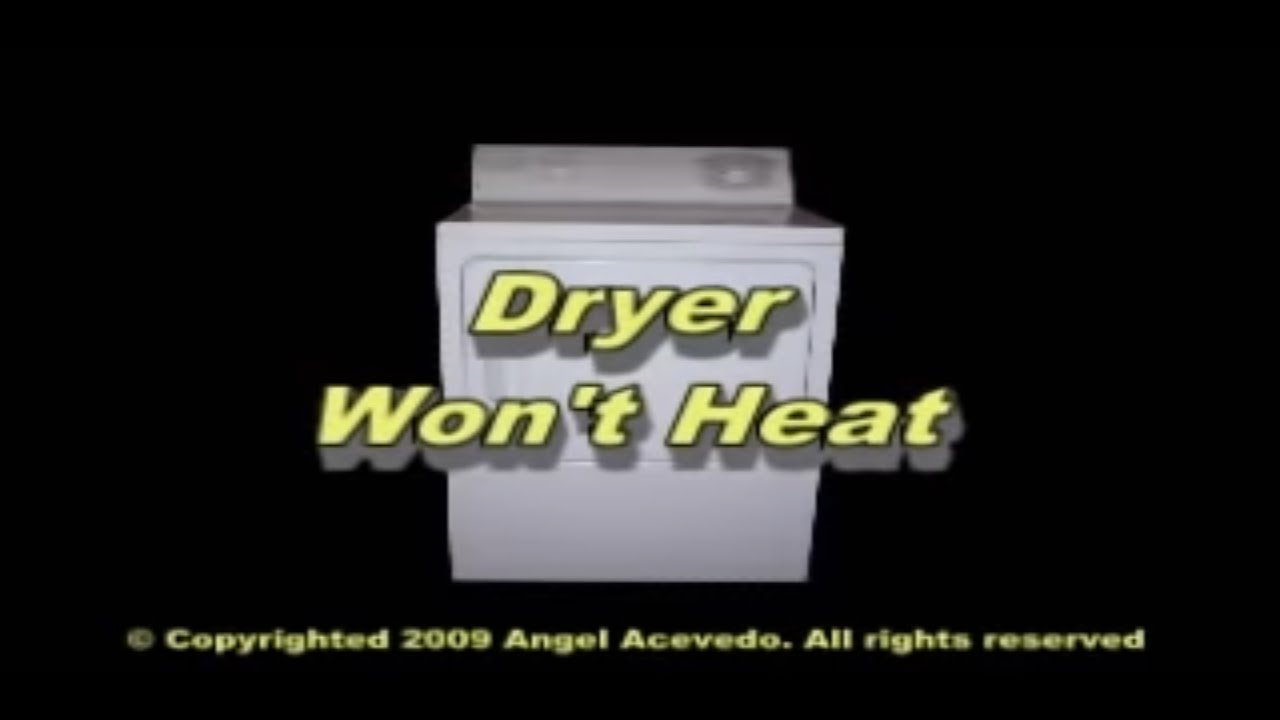 ge-gas-dryer-not-heating-youtube