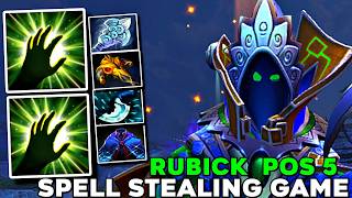 RUBICK Positioning Guide SPELL Stealing Game Support - Dota 2