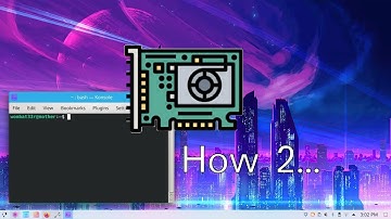 How 2 install/update Intel ARC and Mesa graphics drivers in Kubuntu.