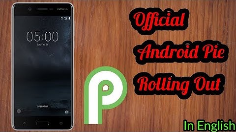Nokia 5 Official Android Pie Update Rolling Out  | Stable & Official | New Features🔥🔥| English