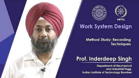 Method Study: Recording Techniques