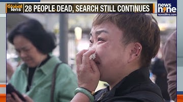 Hong Kong Blaze Kills 128 | Over 150 Missing | Investigation Into Unsafe Renovations | News9