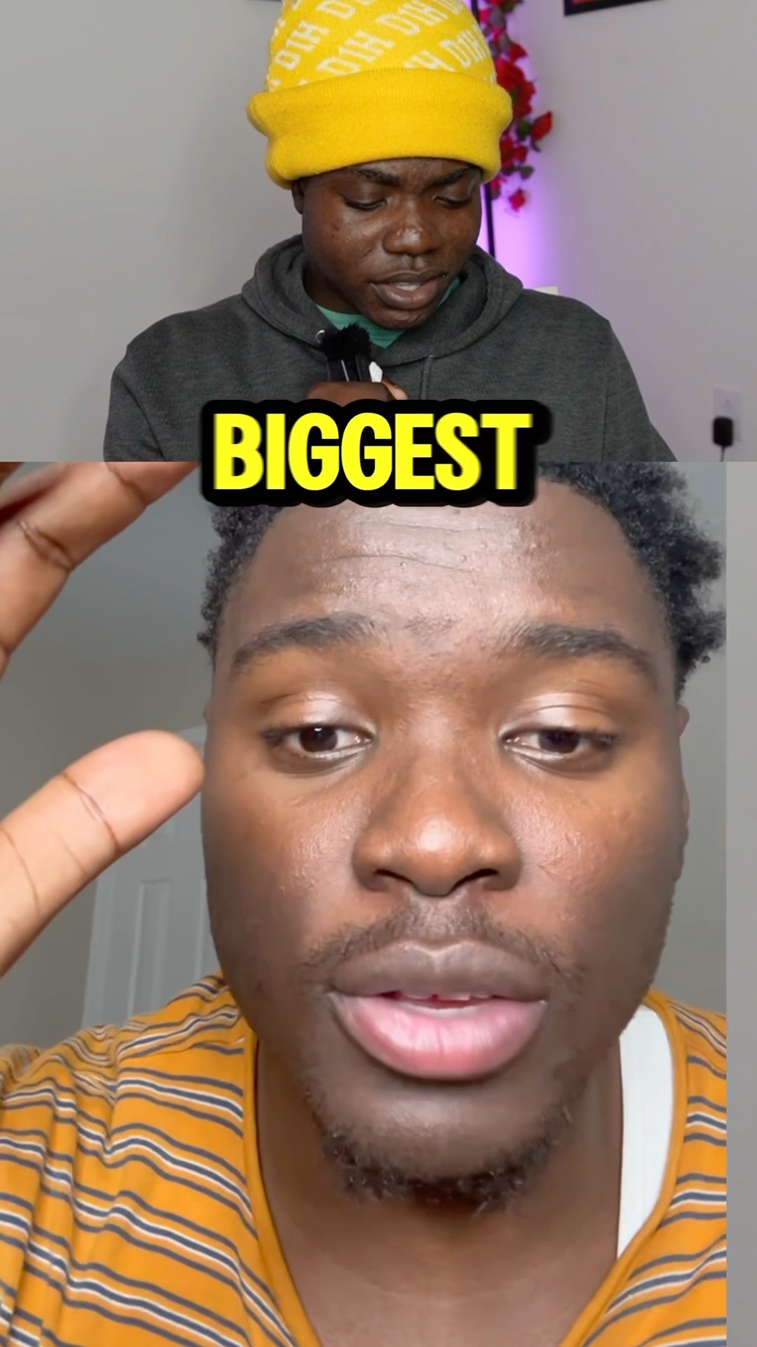 He is my biggest fan ?