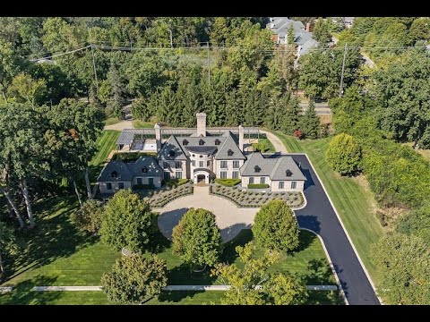 1343 Orchard Ridge Road, Bloomfield Hills, MI home video tour