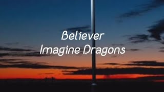 Video thumbnail of "Imagine Dragons - Believer #inspiration #song #imaginedragon #believer #lyrics"