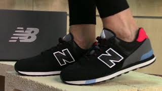 Mujer 574 New Balance - Negras - Nuevas NB 574 Valencia 2019 -2020 - YouTube
