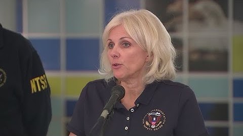 NTSB provides an update on its investigation into the deadly bus crash on I-70