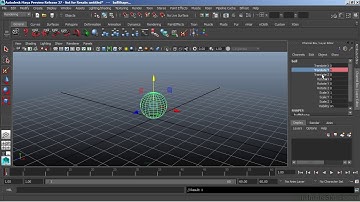 Maya Tutorial   07 01 Setting Key Frames