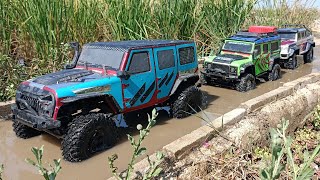 MOBIL RC OFFROAD RGT 4x4 MELEWATI LUMPUR