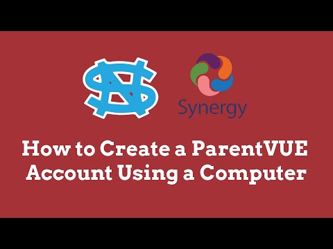 How to Register for ParentVUE using a Computer