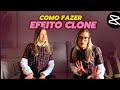 Como fazer EFEITO CLONE no CapCut celular