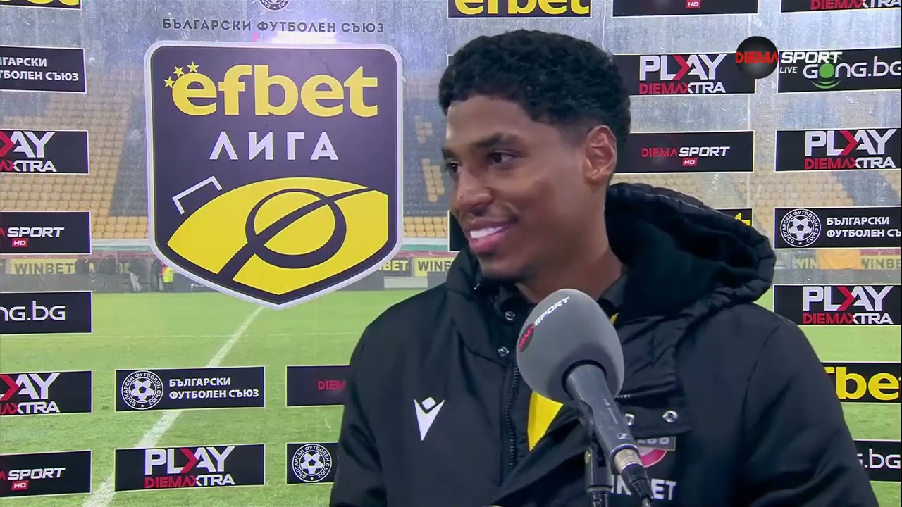 Емерсон Родригес: Благодаря на Бог за победата