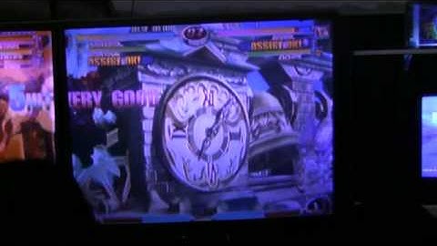 FFA MvC2 Money Match(1/22/10)#2 clockw0rk vs knives