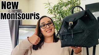 Louis Vuitton New Montsouris PM in Empreinte Unboxing - YouTube