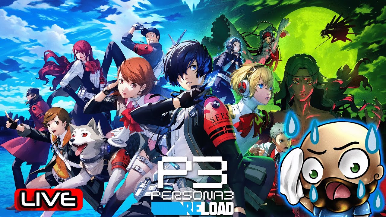 New Tartarus Area Unlocked! WE CLIMB | Persona 3 Reload [P11] - YouTube