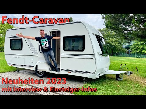Fendt-Caravan Neuheiten 2023: Wohnwagen mit Roomtour und