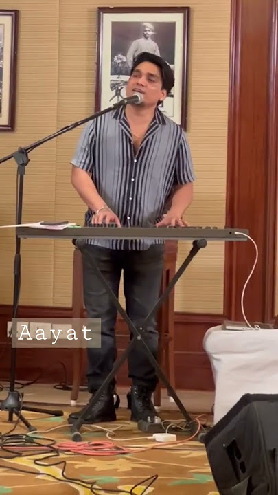 Aayat live | Gopal | arijit singh #ranveersingh #deepikapadukone #gopal