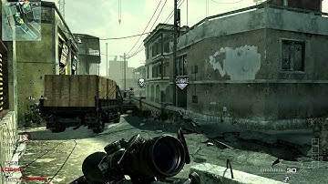 Mw3 - Random Throwing Knife