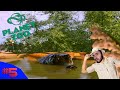 INVASÃO DOS LAGARTOS GIGANTES - PLANET ZOO #5 - (Gameplay/PC/PTBR)HD