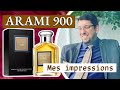 Mes impressions de 900 par aramis