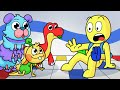 CHAPTER 2, But Everyone's a BABY?! (Cartoon Animation)