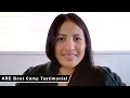 Mary - ARE Boot Camp Testimonials