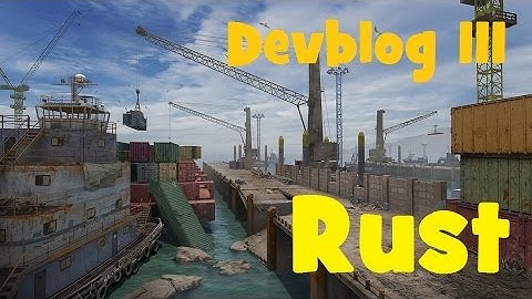 RUST Devblog 111! Полный обзор!