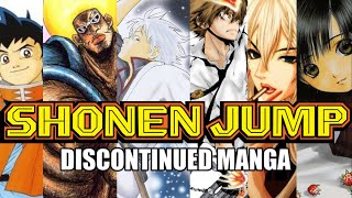Shonen Jump's Seven Discontinued Manga screenshot 5