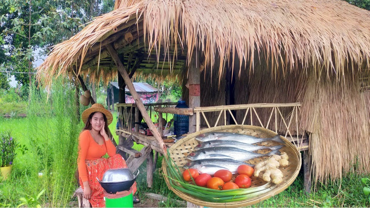Braise Fish with Tomato and Ginger Recipe ! YouTube