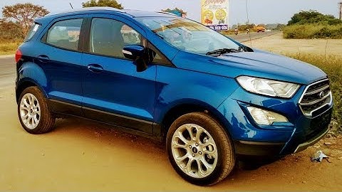 New Ford EcoSport Best in Class Features !