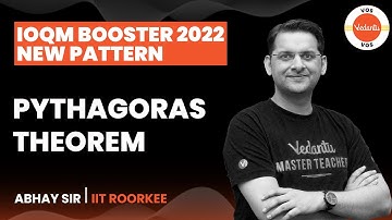 PYTHAGORAS THEOREM | IOQM Booster 2022 New Pattern | IOQM Preparation | Abhay Mahajan