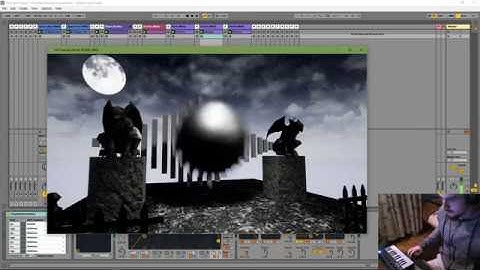Ableton Interacts w/ Unreal Engine 4