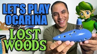 Lost Woods Theme (Saria's Song) - Ocarina Tutorial with Tabs & Sheet Music!